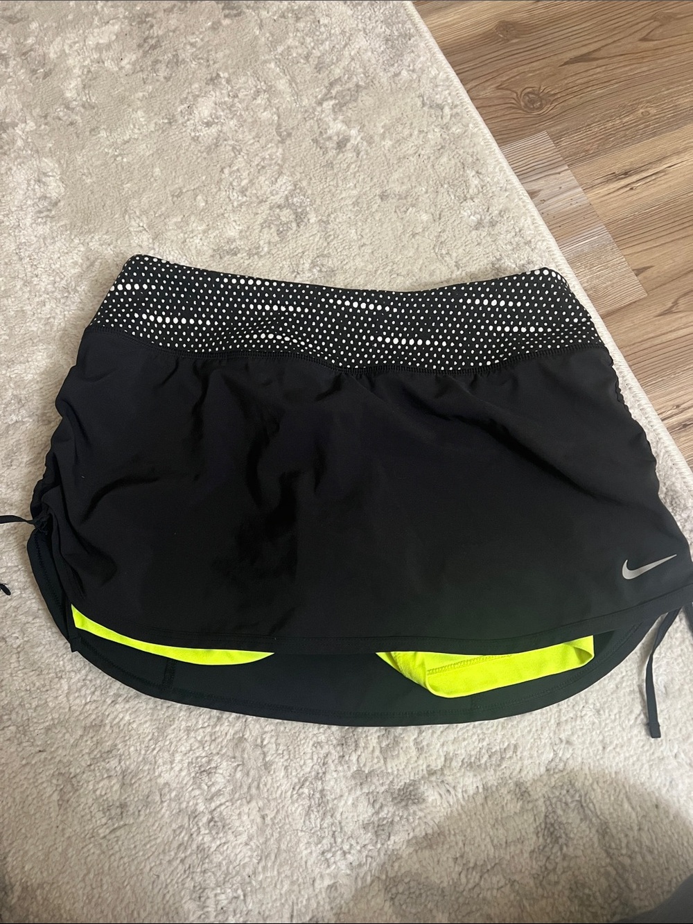 Nike Dry-Fit workout skirt with attached bike shorts